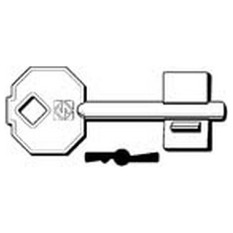 5PZ CHIAVI DOPPIA MAPPA PREFER 5PF1 - 5PF1