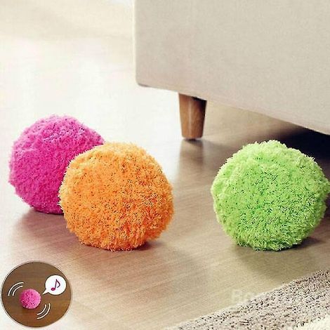 Nettoyeur Électrique Automatique Mocoro – Robot Balayeur à Boule Rotative – Mini et Silencieux (1/5)