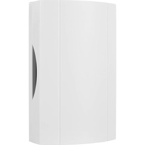 Byron 00.640.82 Sonnette 12 V (max) 85 dBA blanc S411642 (1/5)