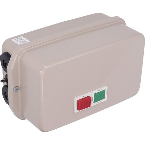 Interrupteur de commande de démarreur magnétique pour moteur électrique monophasé 220-230 V et triphasé 380-400 V LE1D65M7 (1/5)