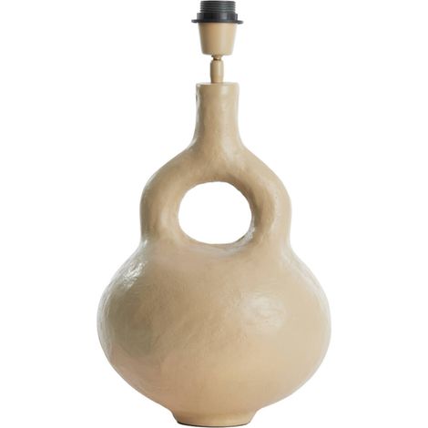 Light & Living - lampada da tavolo - Imola - beige - metallo -