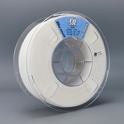 ProRock ASA Filament, 1.75mm, 1000g ProRock ASA Filament 1.75mm 1000g Natural Cream