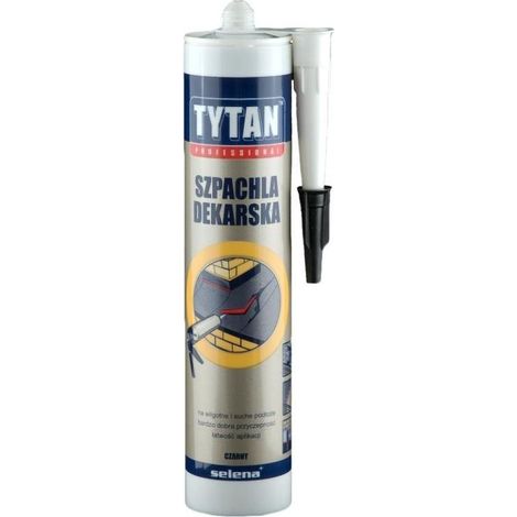STUCCO PER TETTI TYTAN 280ML NERO - DEK SPAD