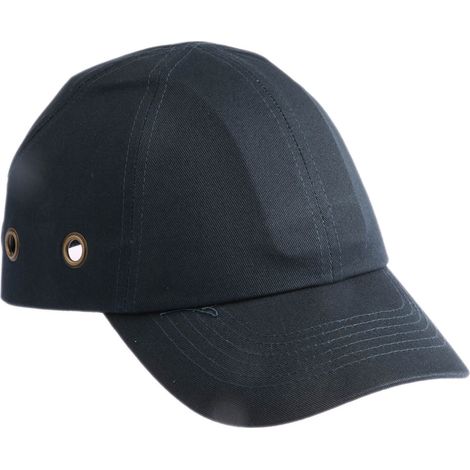 Casquette de protection RS PRO, 52 - 65cm de tour de tête, ABS, Coton, Bleu marine ( Prix pour 1 )