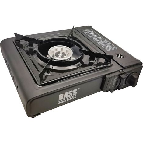 Réchaud À Gaz Portable - 2 Brûleurs - 2,5 Kw - Camping Randonnée Pique-nique - Compatible Cartouches Universelles Butane (1/5)