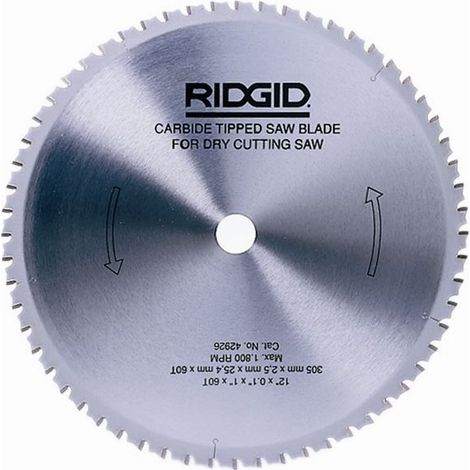 58476 TCT Saw Blade for 590L 355 x 25.4mm Bore x 80T RID58476 (1/2)