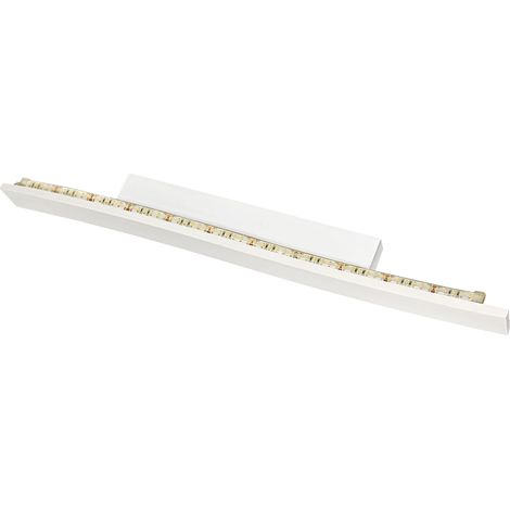 VAGUE Applique Mur plâtre blanc LED intégrée 12 Watts 4200K 800lm 30000h ARIC 50275 (1/3)
