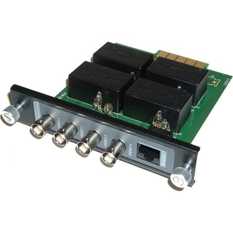 BeMatik - Carte 4xBNC transmetteur vidéo à 4 ports RJ45 TRP414VH (1/2)