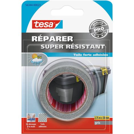 Reparieren - Super Robust 2,75 m x 38 mm Grau Unter Blister - Tesa