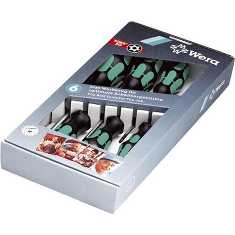 JEU DE 6 TOURNEVIS TORX DE SECURITE POUR OUTILLAGES - 138250