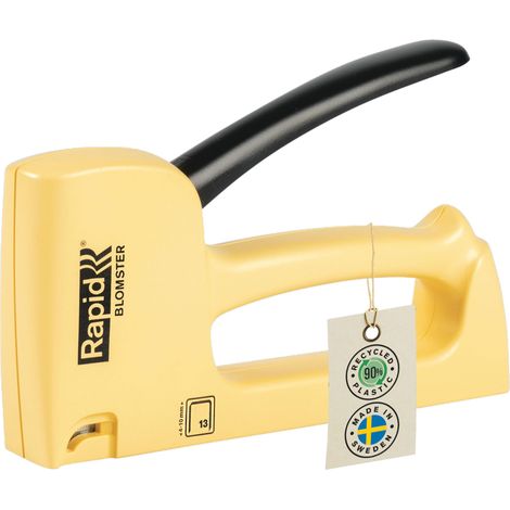 Cucitrice manuale Rapid r13 blomster corpo resistente 90 riciclato (1/5)