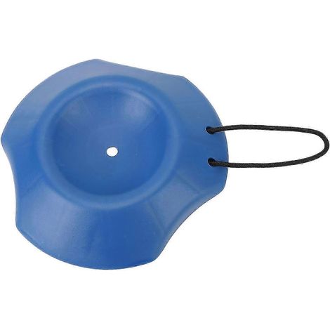 Butées de roues compatibles avec les remorques de camping-car robustes, capacité de charge de 4400 lb, avec poignée en corde, bleues, pour empêcher les camping-cars de se salir. (1/5)