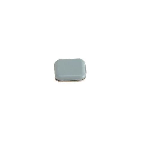 Patin glisseur carré de 30 mm- sachet de 5 - GUITEL