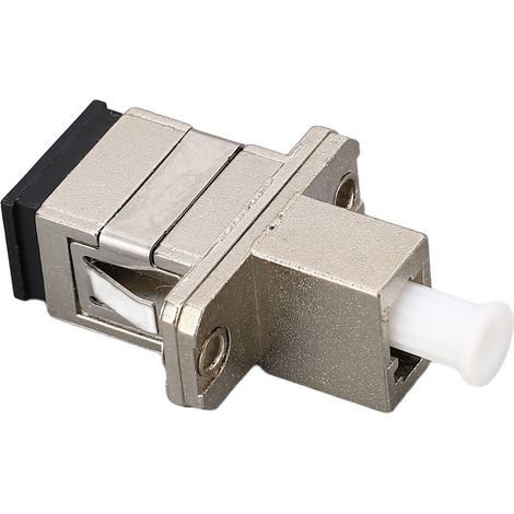 SC/UPC-Buchse auf LC/UPC-Buchse Glasfaseradapter, Doppelanschluss für Kommunikationsnetzwerke, Verbindungsstecker (1/5)