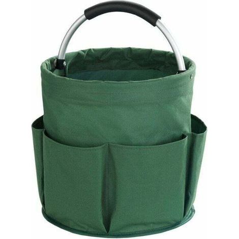 pair Porte-outils de jardin universel CADDY, vert, (1/4)