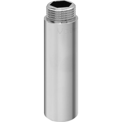 PROLUNGA OTTONE CROMATO 1/2X50