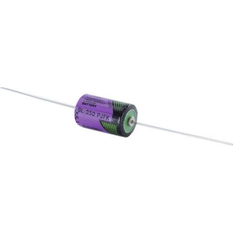 Tadiran Batteries SL 350 P Batteria speciale 1/2 AA Reofori a saldare Litio 3.6 V 1200 mAh 1 pz.