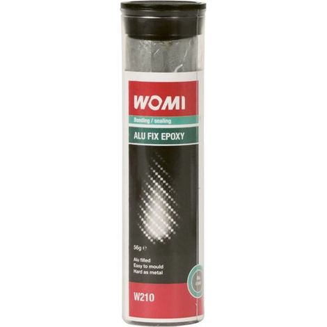 Alu Fix Epoxy 56gr Couleur Alu Womi W210 (1/2)