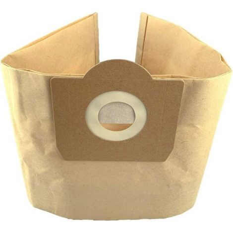 Sacs filtrants papier - - Lot 12 - Compat. Karcher MV3/WD3/A22xx-A26xx/SE4001-4002 - Filtration 99% (1/4)