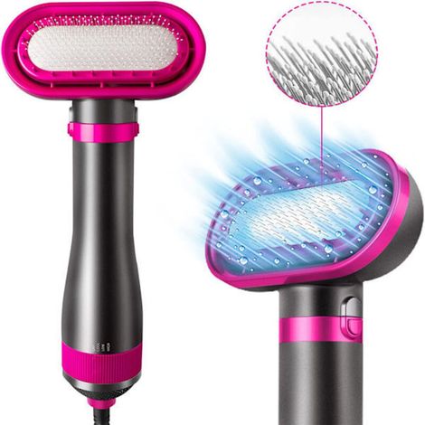 Sèche-cheveux spécifique pour chiens, toiletteur 2 en 1, convient aux chiens et chats de petite et moyenne taille, 280 watts. (1/5)