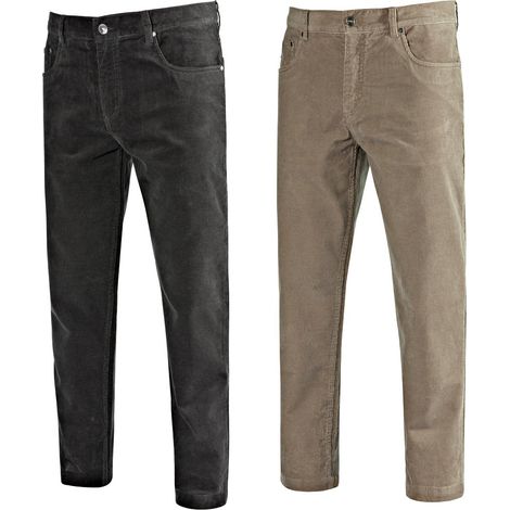 Pantaloni da lavoro Diadora Utility Winter Pant Corduroy - XXXL - Beige (1/4)