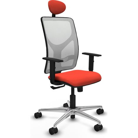 Silla de oficina piqueras y crespo Motilla blanco espuma alta calidad (1/2)