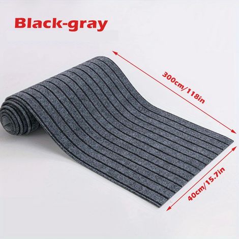 (Gris, 40x3m) Accessoires pour tapis à griffer pour chat, adaptés aux coins et aux murs, protection de meubles auto-adhésive à faire soi-même. (1/5)