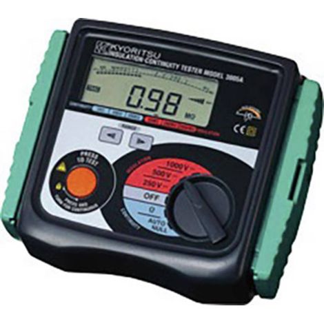 Kyoritsu KEW-3005A Misuratore di isolamento 250 V, 500 V, 1000 V 2000 MΩ