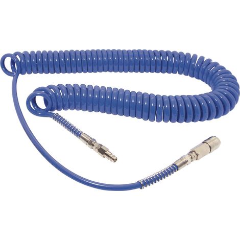 Manguera de aire elmag spiral hose 11 bar 10 m