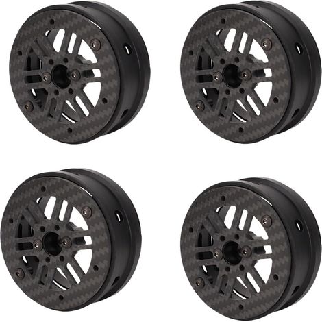 RC Car Hubs, Lightweight Carbon Fiber 2.2in (1/5)