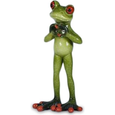 Froschfigur mit Herz (1/2)