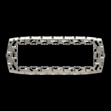 Supporto ABB Chiara sette moduli con viti 2CSK1607CH (1/6)