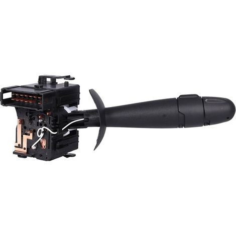 1 color: Black Material: ABS Car turn signal switch/headlight switch suitable for... (1/5)