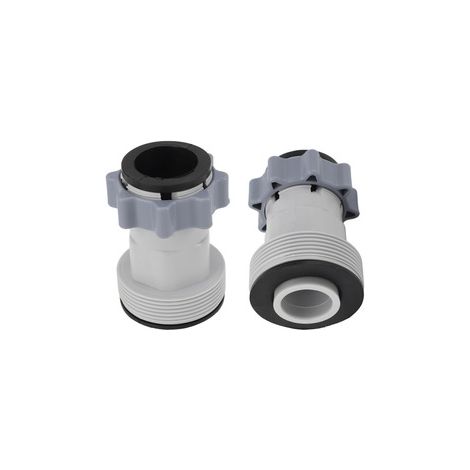 Adaptateur référence 10722, raccord de vanne pratique pour passer de 1,5 à 1,25 pouce, pièce durable pour équipements de piscine, lot de 3 pièces au total. (1/4)