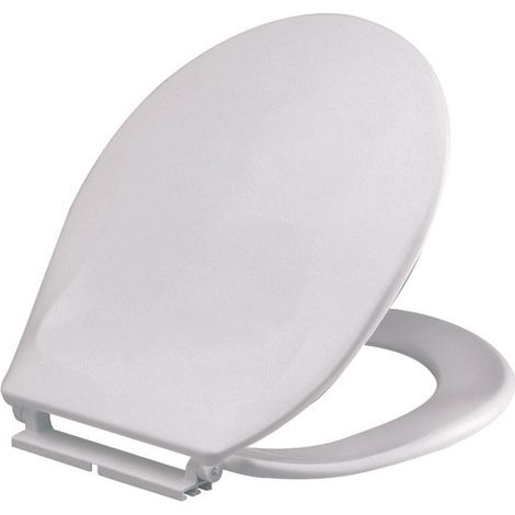 Abattant thermoplastique blanc 900gr - ROLF