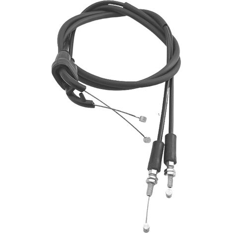 Paire de câbles d'accélérateur KTM EXC 400 (09-11) LINMOT 78102091100 (1/3)