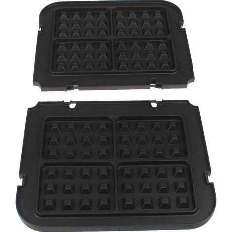 Satz Waffelplatten für Gr4ne und Gr40e - gr030e - cuisinart