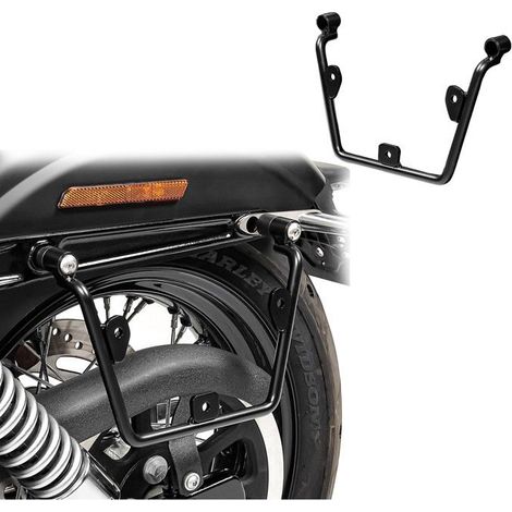 Set di supporti per borse da sella per Harley Davidson Dyna 91-17 SH2 (1/4)