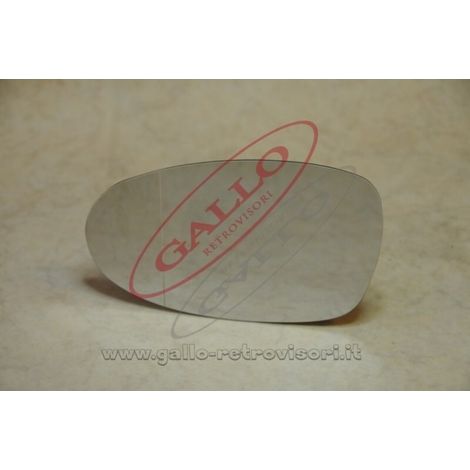 Vetro specchietto esterno lato sx compatibile con bmw m5 dal 1998 al 2005