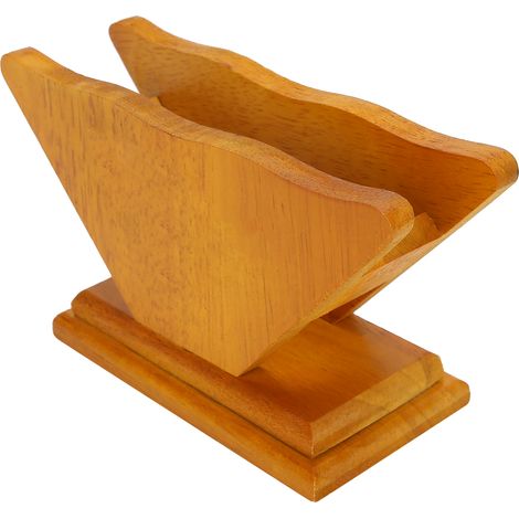 Wiederverwendbarer Kaffeefilterhalter aus Holz, V-förmiges Ablagegestell für die Arbeitsplatte, Filterspender. (1/5)
