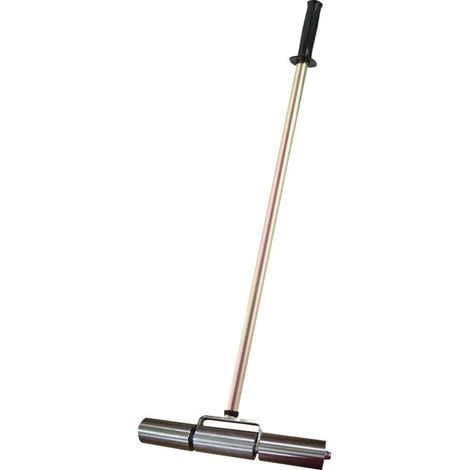 Maroufleur 6KG pour revêtements de sol souples – Poignée longue ergonomique – Acier lourd pour pression uniforme – Dimensions 320 x 1350 mm – Rectavit