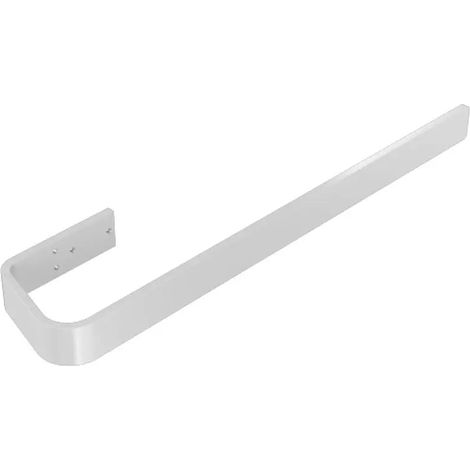Kermi Toallero Longitud 600 mm, blanco (RAL 9016 SG), lacado, ZC01410002