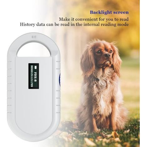 Scanner RFID Puce d'Animal Lecteur D'Identification (1/4)