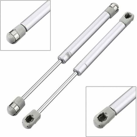 2pcs Vérins à gaz 150N - hydraulique ressort amortisseur - armoire de cuisine (1/4)