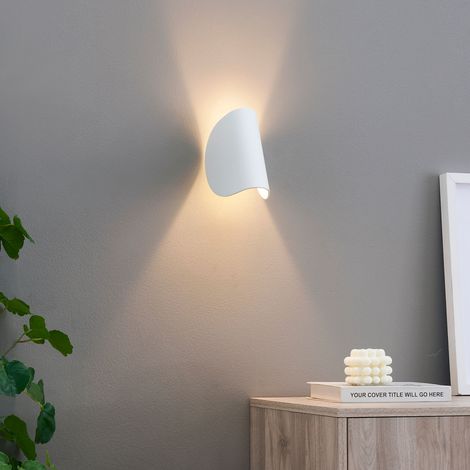 Applique blanche aluminium orientable IP54 - Notte (1/5)