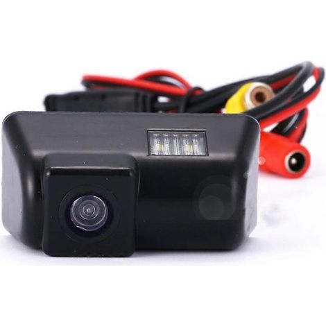 Caméra de recul HD CCD étanche pour Ford Transit avec vue sur plaque d'immatriculation et stationnement automatique, compatible Ford Connect. (1/5)