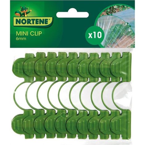 Fascetta di fissaggio per archi 6mm X10 - Nortene