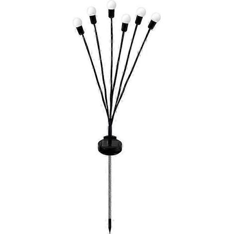 Lampes solaires pour pelouse, lampes lumineuses à énergie éolienne, spots LED pour jardin et cour, FAQ sur le matériel de camping étanche (1/5)