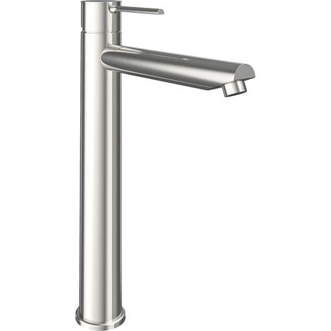 Monomando de lavabo XL (alto) - Mamma Mia - Ramón Soler Acabado: Acero inox (1/3)