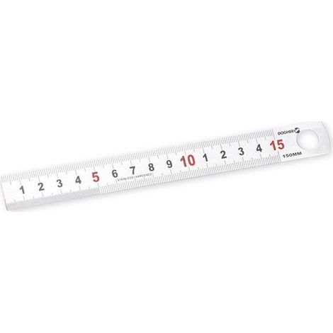 Règle en acier inoxydable 1000mm 792-02-1000